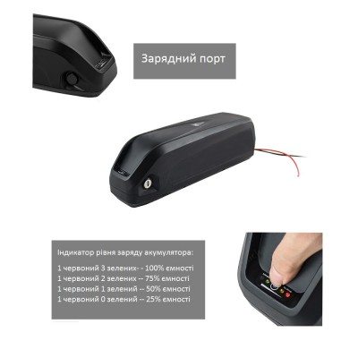 Акумулятор для електровелосипеда 36V 25Ah Liion Акумулятор для електровелосипеда 36V 25Ah Liion