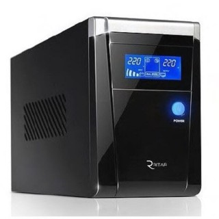 Джерело безперебійного живлення 12-220В 360Вт Ritar RTSW-600 LCD 