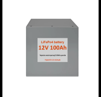 Акумулятор для резервного живлення 12V 100Ah LiFepo4