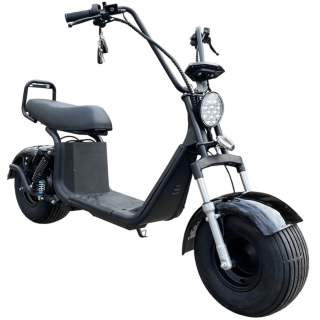 Електроскутер двомісний CityCoco Ride 60V 2000W з акумулятором 25Ah