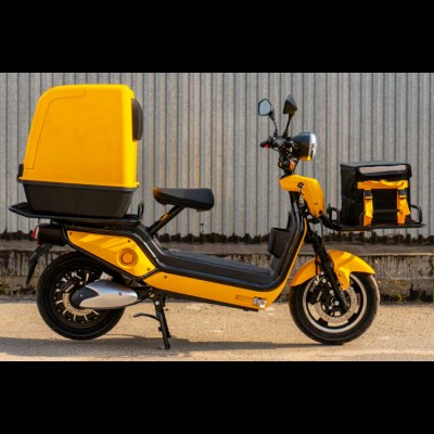 Електроскутер CityCat Delivery 72V 1500W для доставки, з акумулятром 30+30Ah