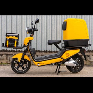 Електроскутер CityCat Delivery 72V 1500W для доставки, з акумулятром 30+30Ah