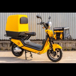 Електроскутер CityCat Delivery 72V 1500W для доставки, з акумулятром 30+30Ah