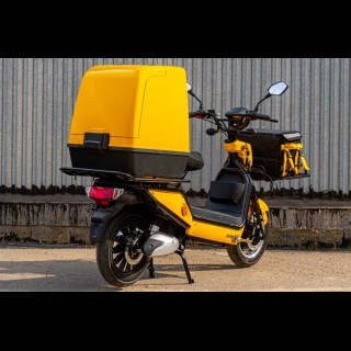 Електроскутер CityCat Delivery 72V 1500W для доставки, з акумулятром 30+30Ah