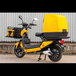 Електроскутер CityCat Delivery 72V 1500W для доставки, з акумулятром 30+30Ah