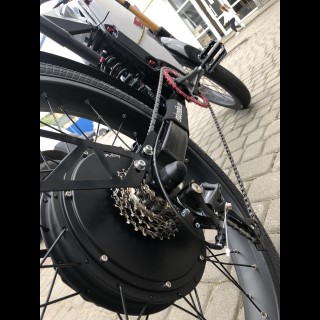 Мотор-колесо для велосипеда 1500W FAT