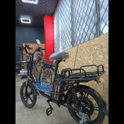 Електровелосипед Space Eldorado 48V 1000w з акумулятором 20Ah Електровелосипед Space Eldorado 48V 1000w з акумулятором 20Ah