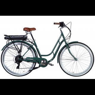 Електровелосипед Dorozhnik Retro 36V 500W з акумулятором 12,5Ah
