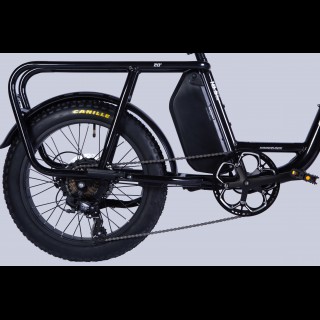 Електровелосипед складний Adfamant 48V 500W з акумулятром 17,5Ah