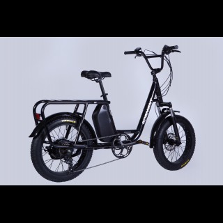 Електровелосипед складний Adfamant 48V 500W з акумулятром 17,5Ah