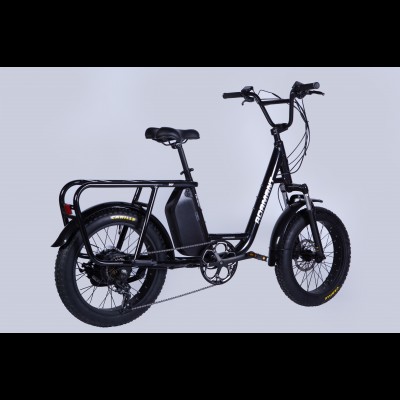 Електровелосипед складний Adfamant 48V 500W з акумулятром 17,5Ah