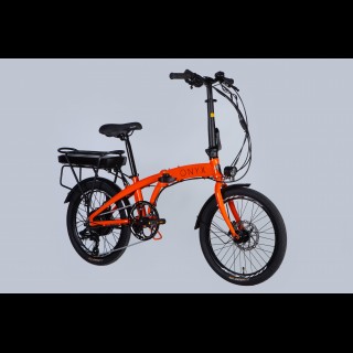 Електровелосипед складний ONYX 36V 500W з акумулятром 12,5Ah