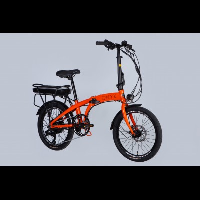 Електровелосипед складний ONYX 36V 500W з акумулятром 12,5Ah