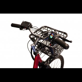 Електровелосипед двомісний Space Pulsar 48V 500W з акумулятром 20Ah