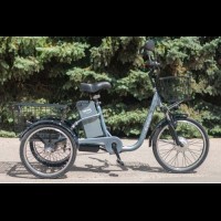 Електровелосипед триколісний 3-CYCL 36V 350W з акумулятром 10Ah