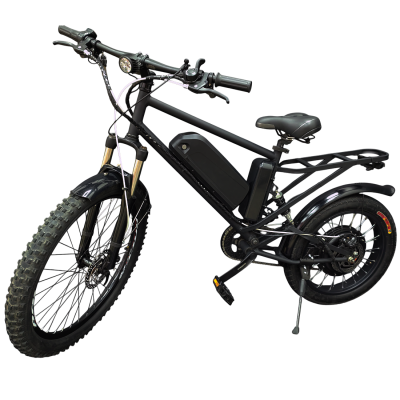 Електровелосипед двопідвісний Megen 60V 1000W з акумулятором 20Ah