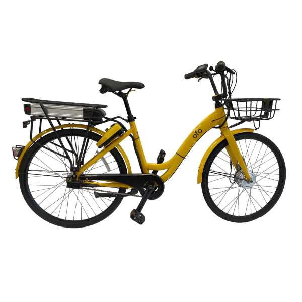 Електровелосипед Ofo 36V 350W з акумулятором 9,6Ah