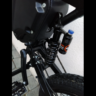 Електровелосипед Moto Adrenaline 72V 3000W з акумулятром 37Ah