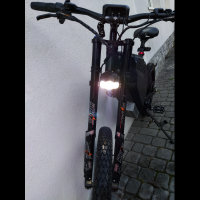 Електровелосипед Moto Adrenaline 72V 3000W з акумулятром 37Ah
