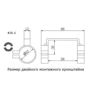 Дисплей LCD-3 USB для електровелосипеда