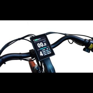 Електронабір для велосипеда 48В 500Вт MXUS редукторний з літій-іонним акумулятором Panasonic 14Ah