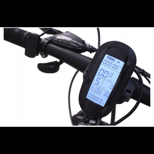 Дисплей LCD-6 USB для електровелосипеда