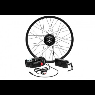 Електрокомплект для велосипеда 48В 350Вт редукторний з літій-іонним акумулятором Boston Swing 5,3Ah