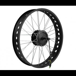Мотор-колесо для фетбайка 750W MXUS FAT заднє