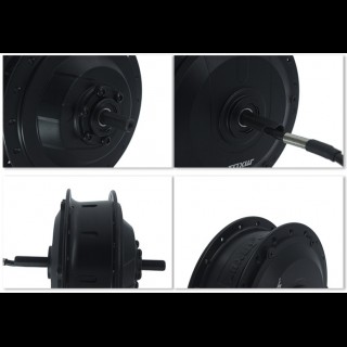 Мотор-колесо для велосипеда 500W MXUS XF15R заднє